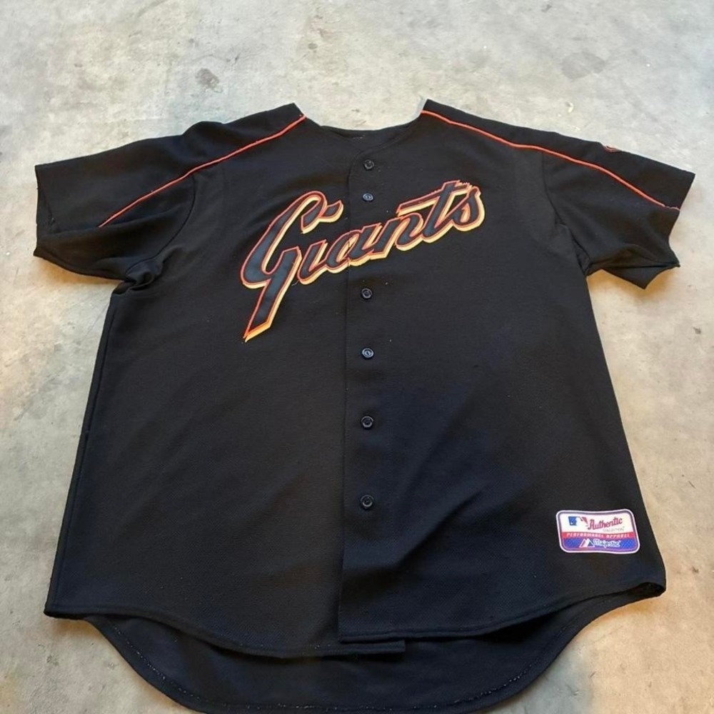 Vintage‎ Majestic SF Giants Baseball Jersey Made in USA MLB Streetwear Size XL